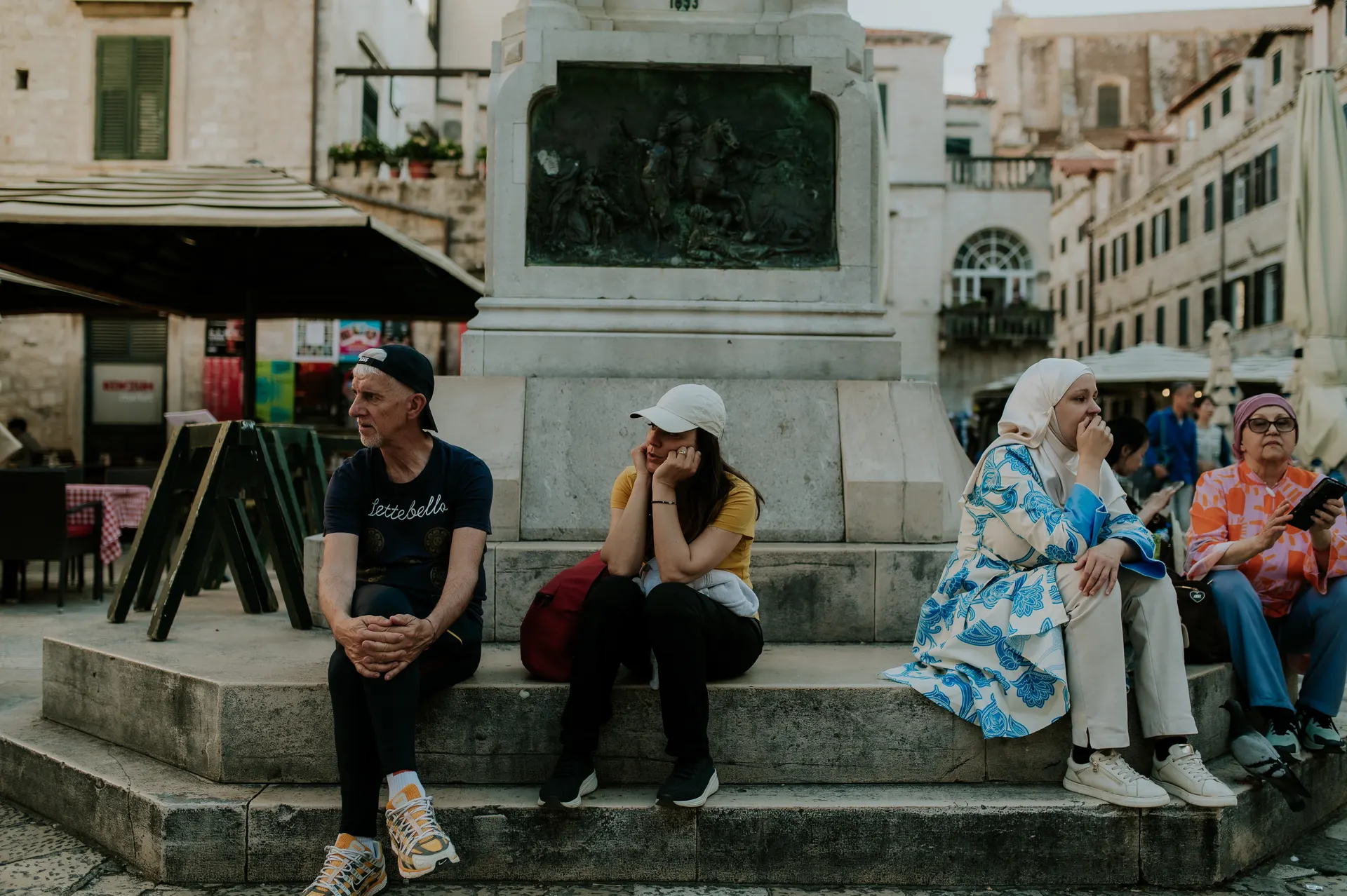 Old Town Walk, Split — 001